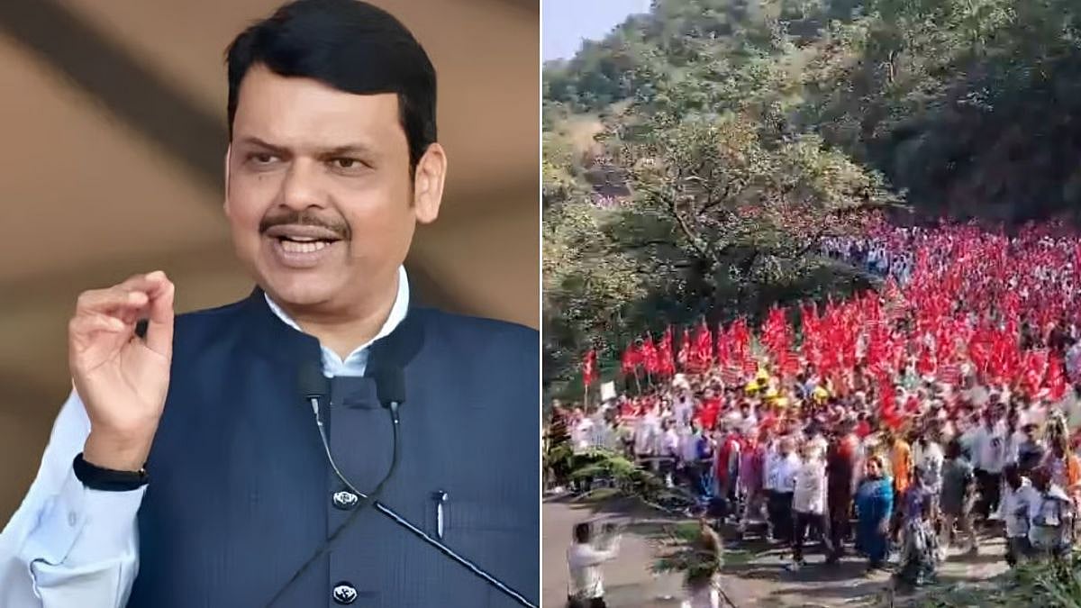 Maharashtra Kisan Sabha Suspends Akole-Mumbai Farmers' March After CM Fadnavis Assures Relief, Loan Waiver And Scheme Benefits