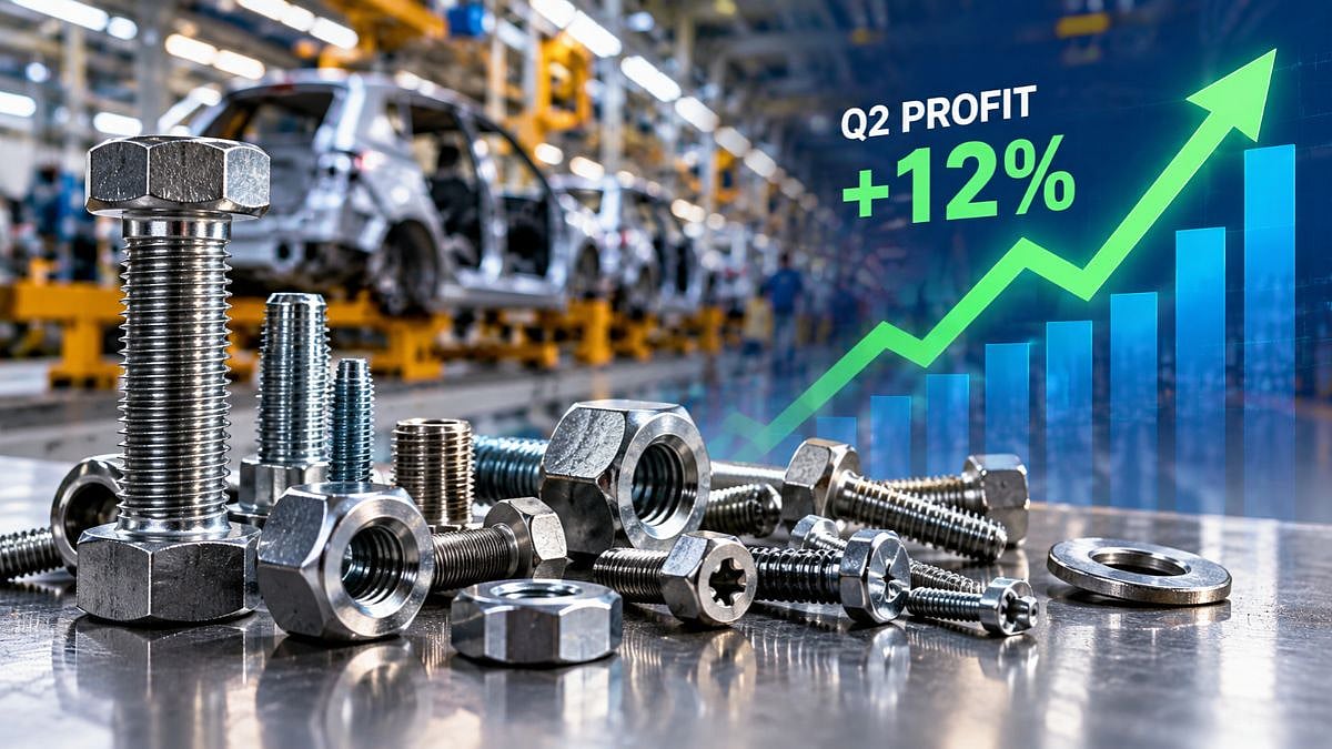 Sundaram Fasteners Q2 Profit Rises 12 Per Cent To ₹310.95 Crore As Revenue Grows 26 Pc