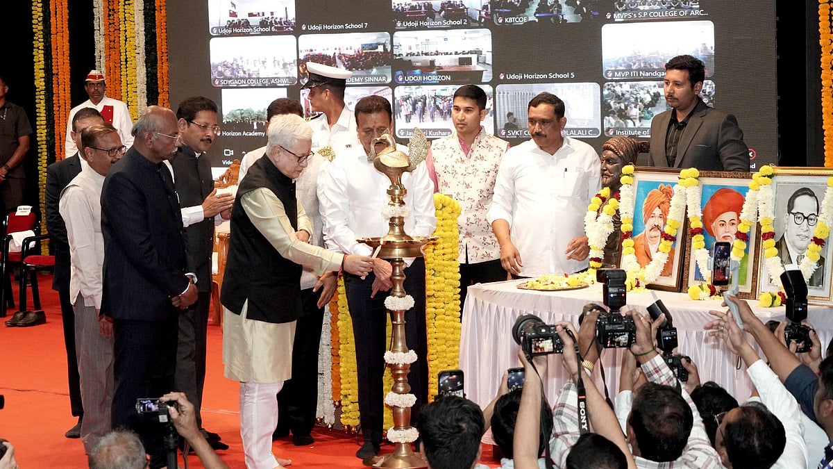 Nashik: Governor Jishnu Dev Varma Urges Youth To Lead Campaign For Addiction-Free India