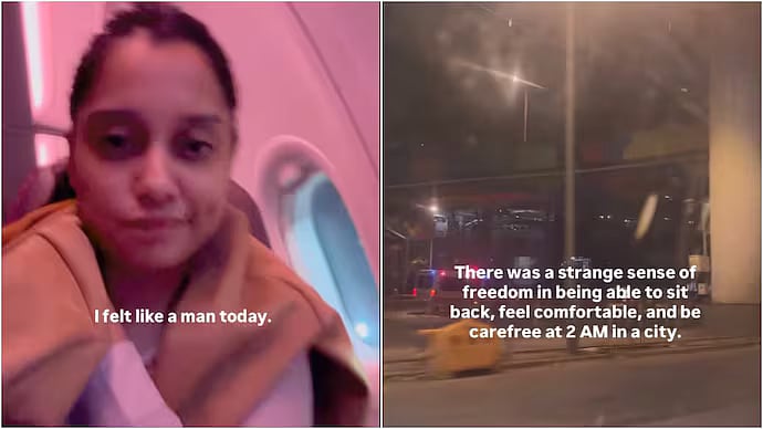 'I Felt Like A Man Today': Woman’s Late Night Mumbai Cab Ride Home Strikes A Chord Online - WATCH 
