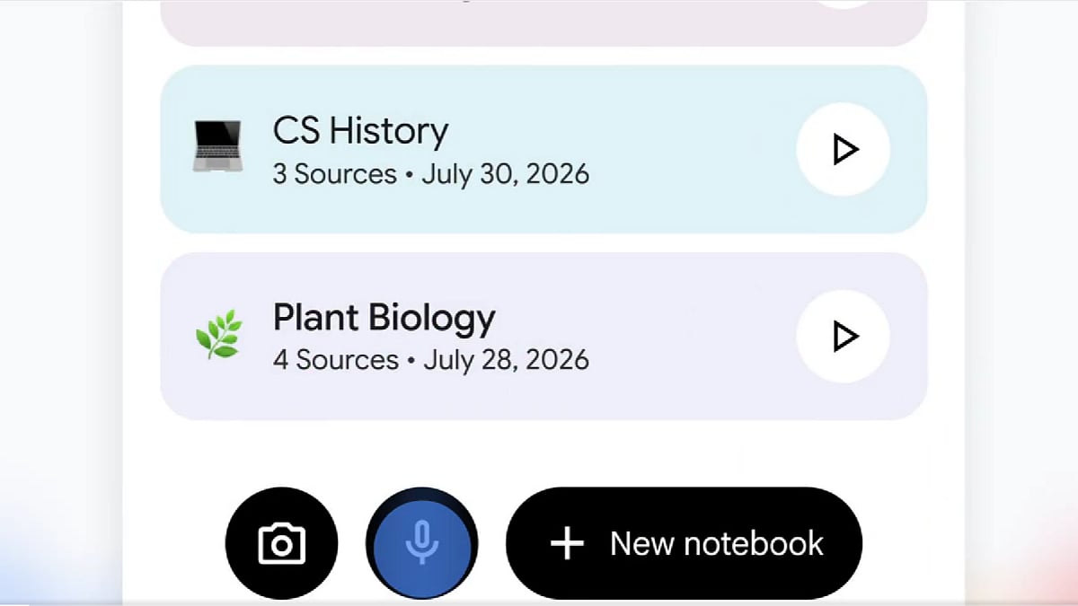 Gemini Notebook Now Records Up To An Hour Of Audio On Mobile: How to Use It