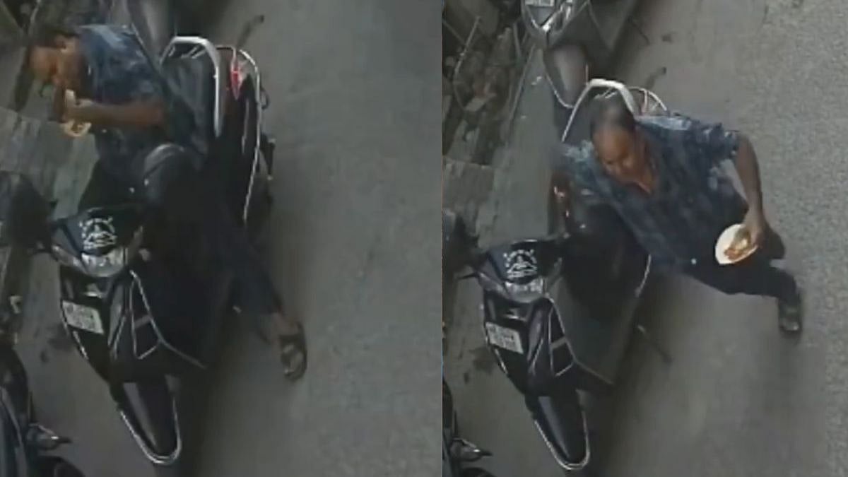 20 Ki Kachori Ke Chakkar Me...': Jaipur Man Chases Thieves With Plate ...