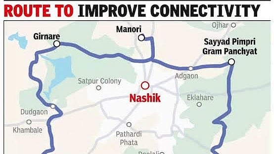 Nashik: ₹26,839 Crore Mobility Plan Proposes Light Metro, 1,339 More Buses And New Roads