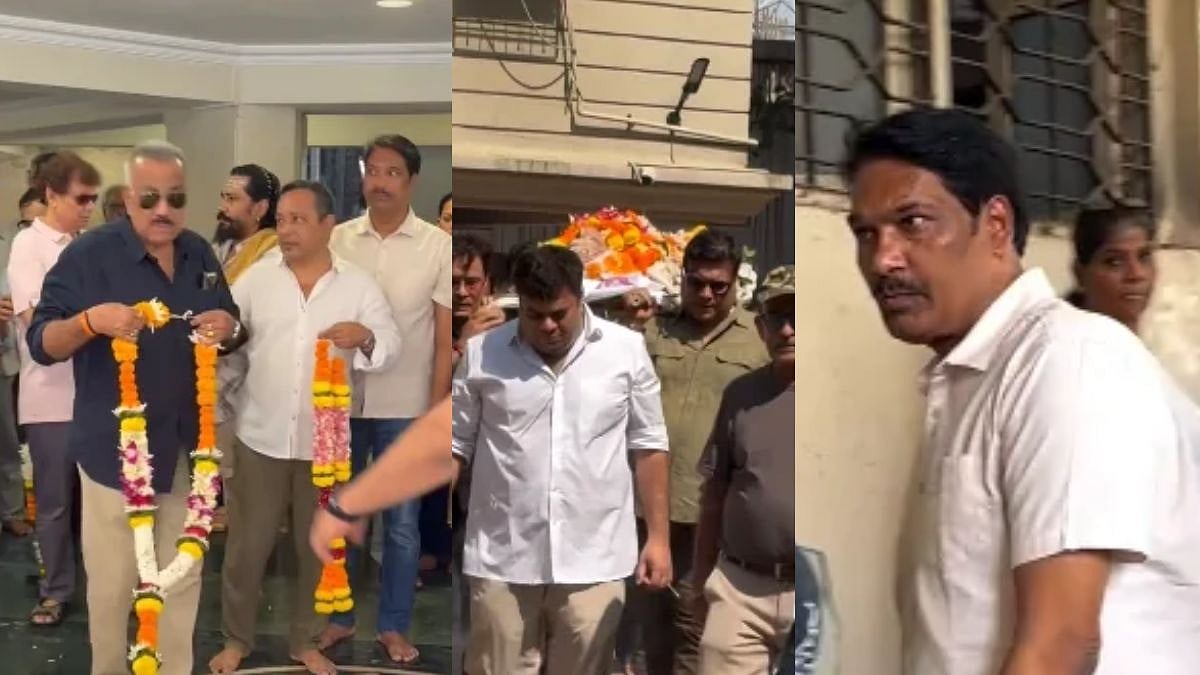BP Singh Funeral: Shivaji Satam, Dayanand Shetty, Aditya Srivastava & Entire CID Cast Bid An Emotional Goodbye - VIDEO