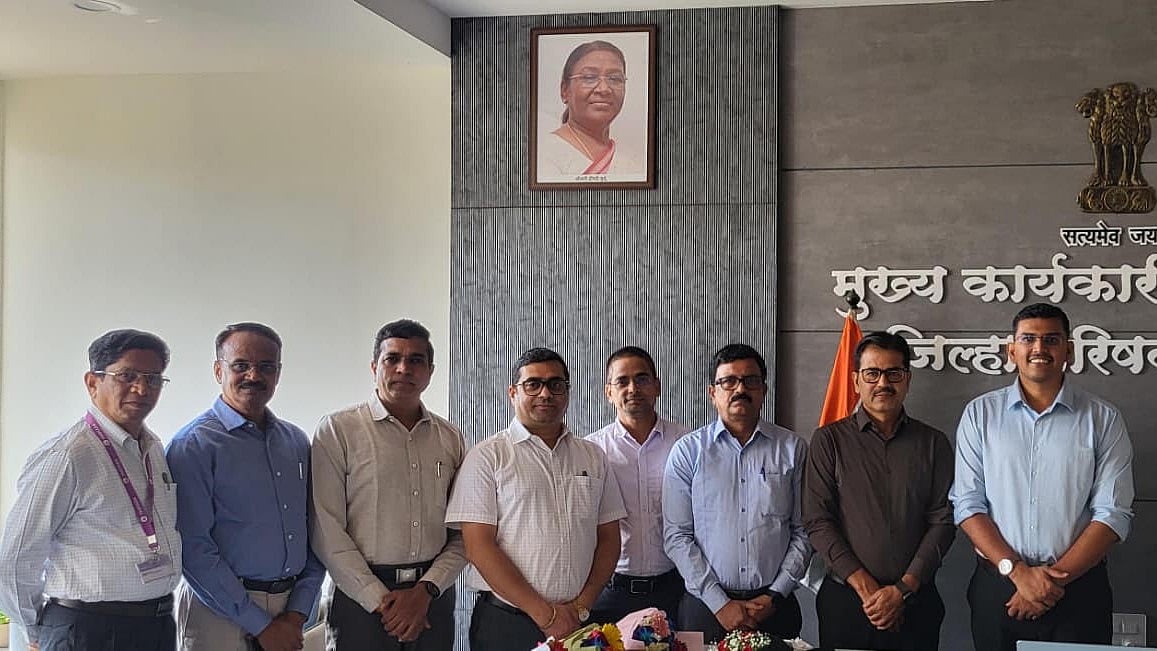 Nashik: Bihar Delegation Visits Zilla Parishad To Study Maharashtra’s Panchayati Raj System