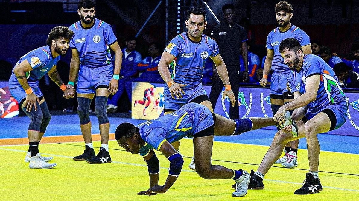 Indian Men Storm Into Commonwealth Kabaddi Championship Semifinals With 48-20 Win Over Tanzania | Watch