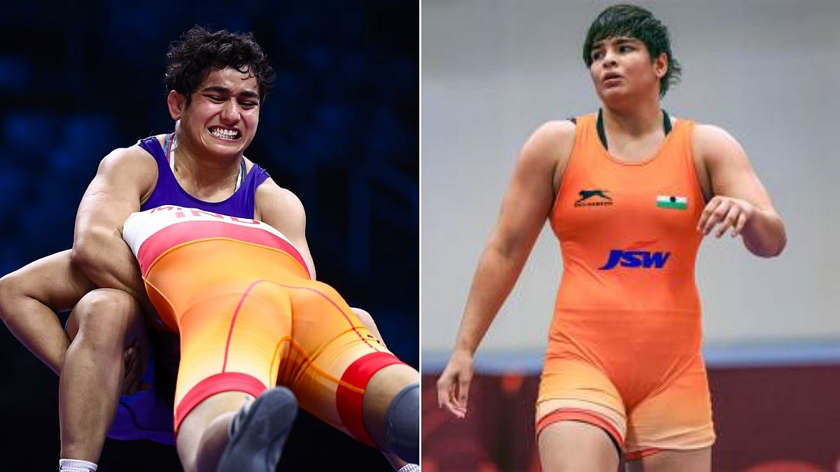 Kajal Dhochak, Neelam Sirohi Create History As 2 Indian Women Reach World Wrestling Championships Finals For The First Time