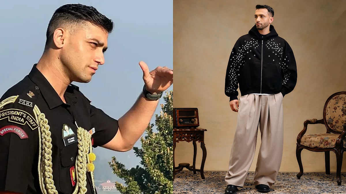 President Droupadi Murmu's Former ADC Major Rishabh Singh Sambyal Partners With Clothing Brand After Retirement; 'Looked Better In Uniform', Netizens React