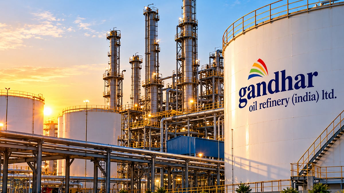 Gandhar Oil Refinery Records Highest-Ever Quarterly Revenue Of ₹1,847 Crore; Q2 PAT Surges 368%