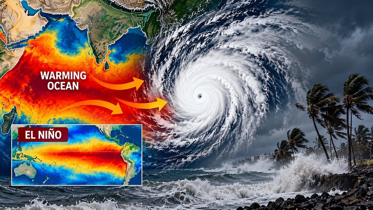Warming Oceans & El Niño May Have Intensified Cyclone Arnab, Experts Say