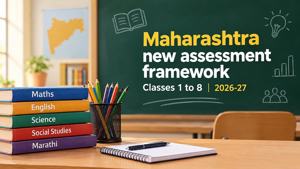 Maharashtra Introduces New Assessment Framework For Classes 1 To 8 In 2026-27