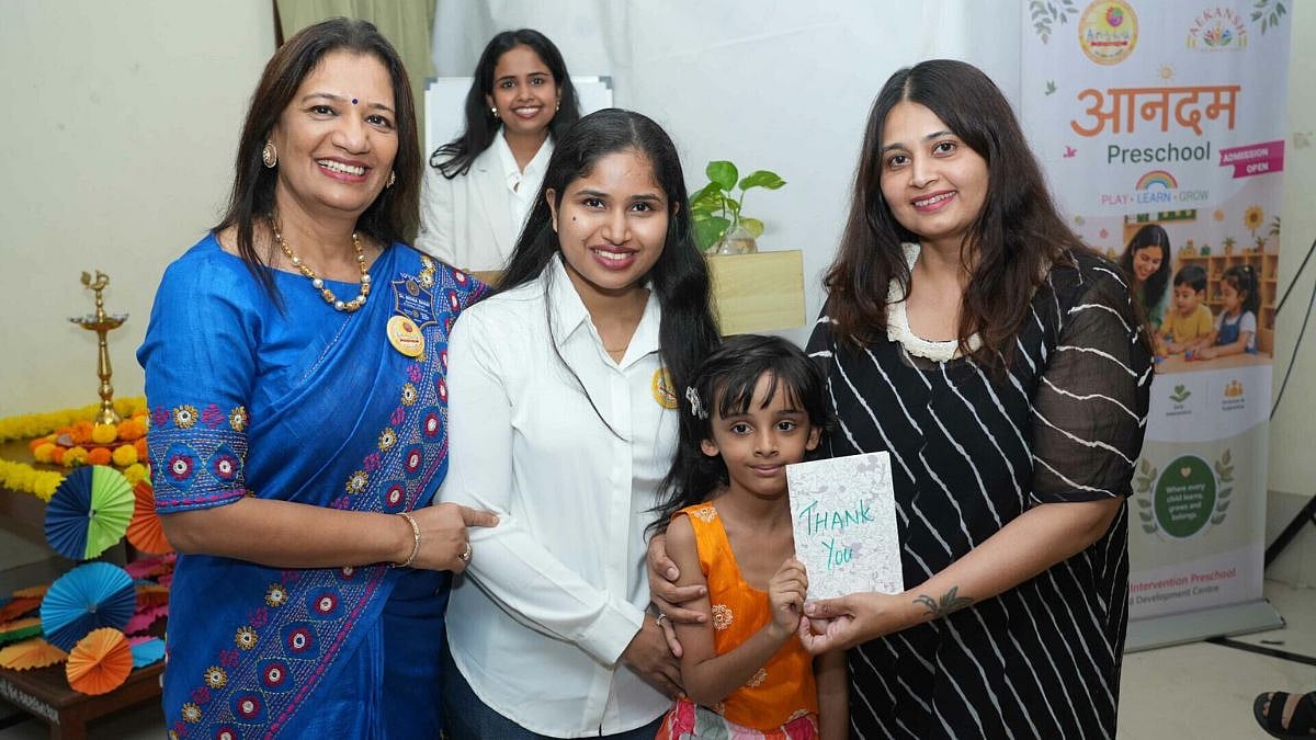 A.N.S.H.U Centre & Rotary Dist 3141 Empower 140 Teachers Through 'Embracing Dyslexia' Workshop In Mumbai