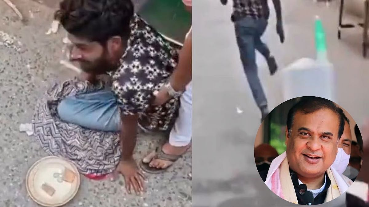 Assam CM Himanta Biswa Sarma Shares Viral Video Of Man Pretending To Be Paralysed Amid Child Marriage Crackdown, Says 'We Will NOT Stop'