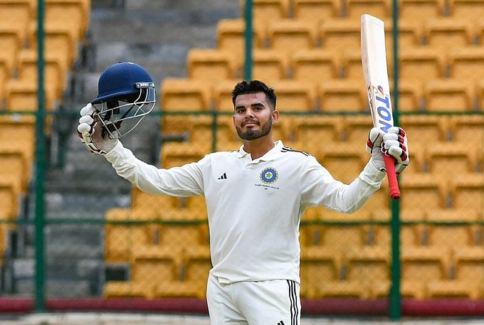 Inspired By MS Dhoni's Advice, Nishant Sindhu Stands Tall On Turning Mumbai Track