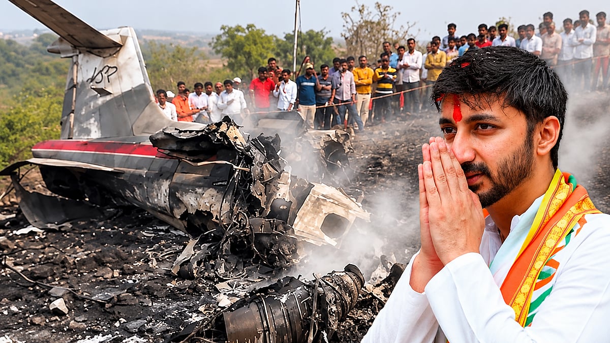 Truth Behind Ajit Pawar's Plane Crash Must Come Out, Says Son Jay After Meeting CID Officials