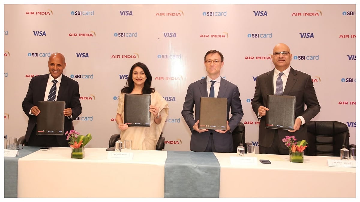 Air India, SBI Card Join Hands To Launch Co-Branded Credit Card, Visa To Power Travel Benefits