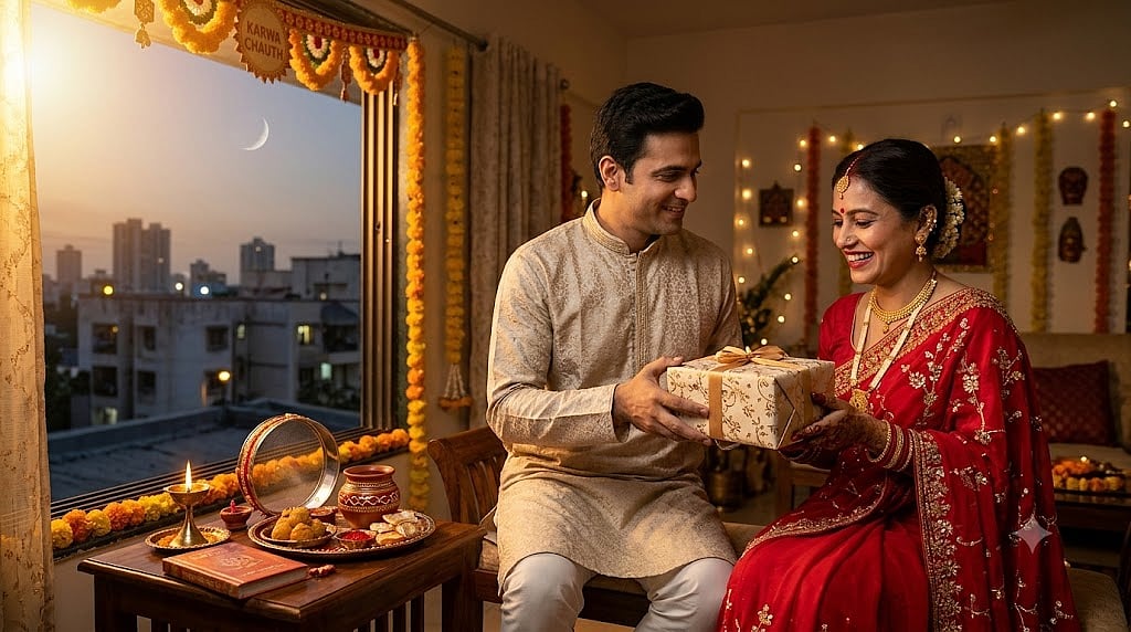 Karwa Chauth 2026 Gifts For Your Wife: 10 Thoughtful And Budget-Friendly Ideas To Make Her Feel Special