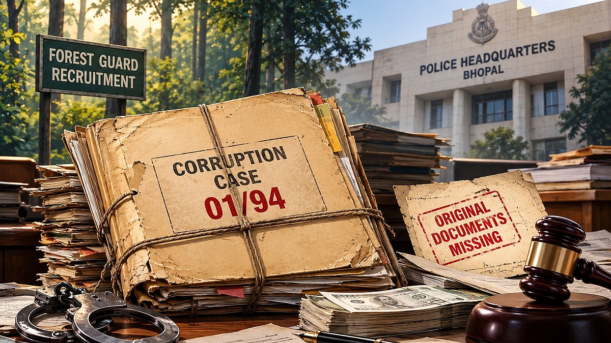 Bhopal PHQ Closes 32-Year-Old Corruption Case Against Digvijaya Singh-Era Minister Dayal Singh Tumrachi