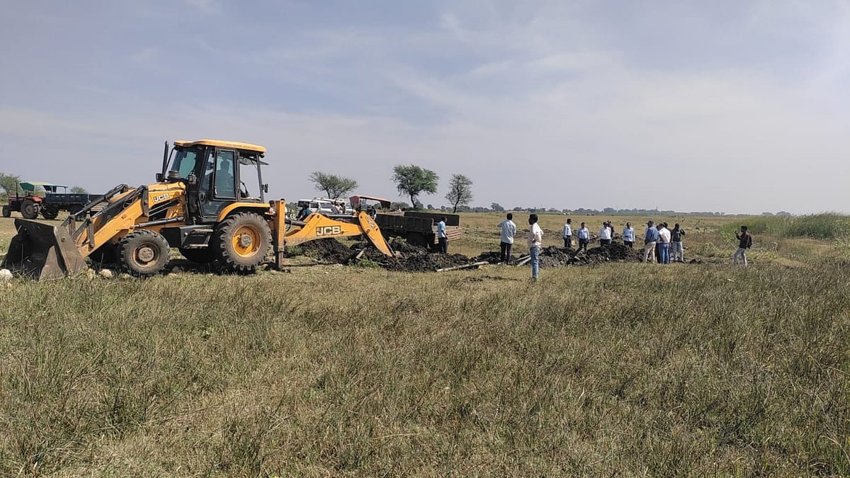 MP's Neemuch Administration Cracks Down On Illegal Water Theft At Jaju Sagar Dam, Removes 50 Pipes