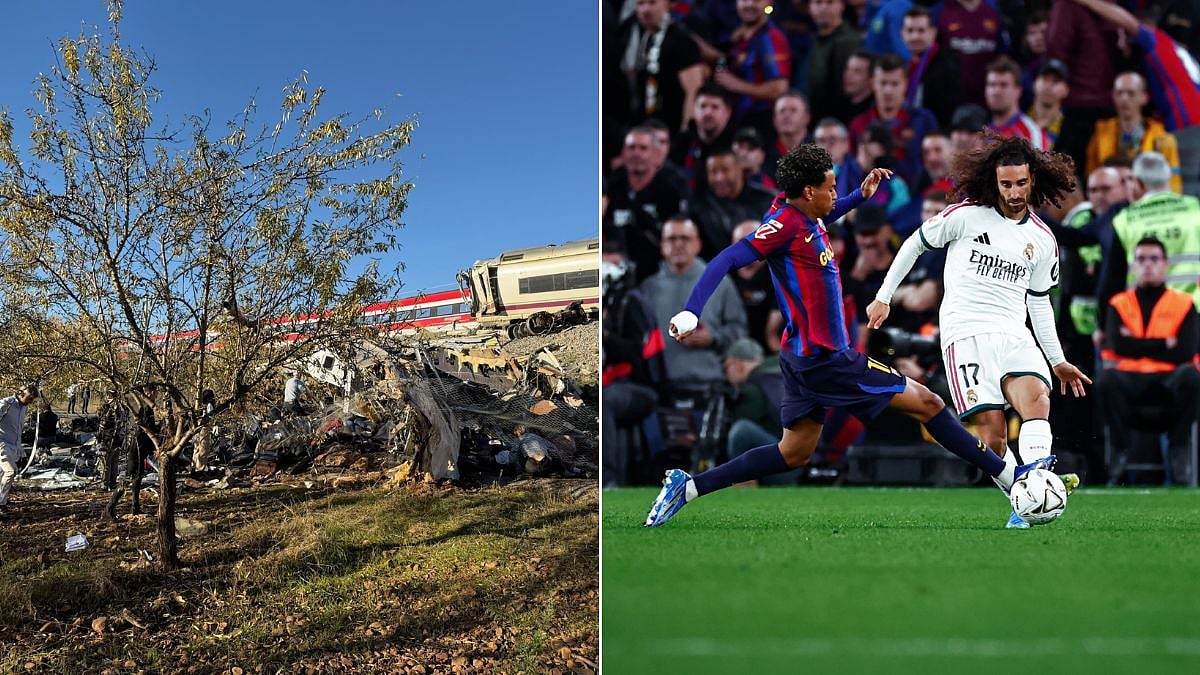 Spain Train Tragedy: Barcelona, Real Madrid Pay Tribute After Deadly Crash Kills 46