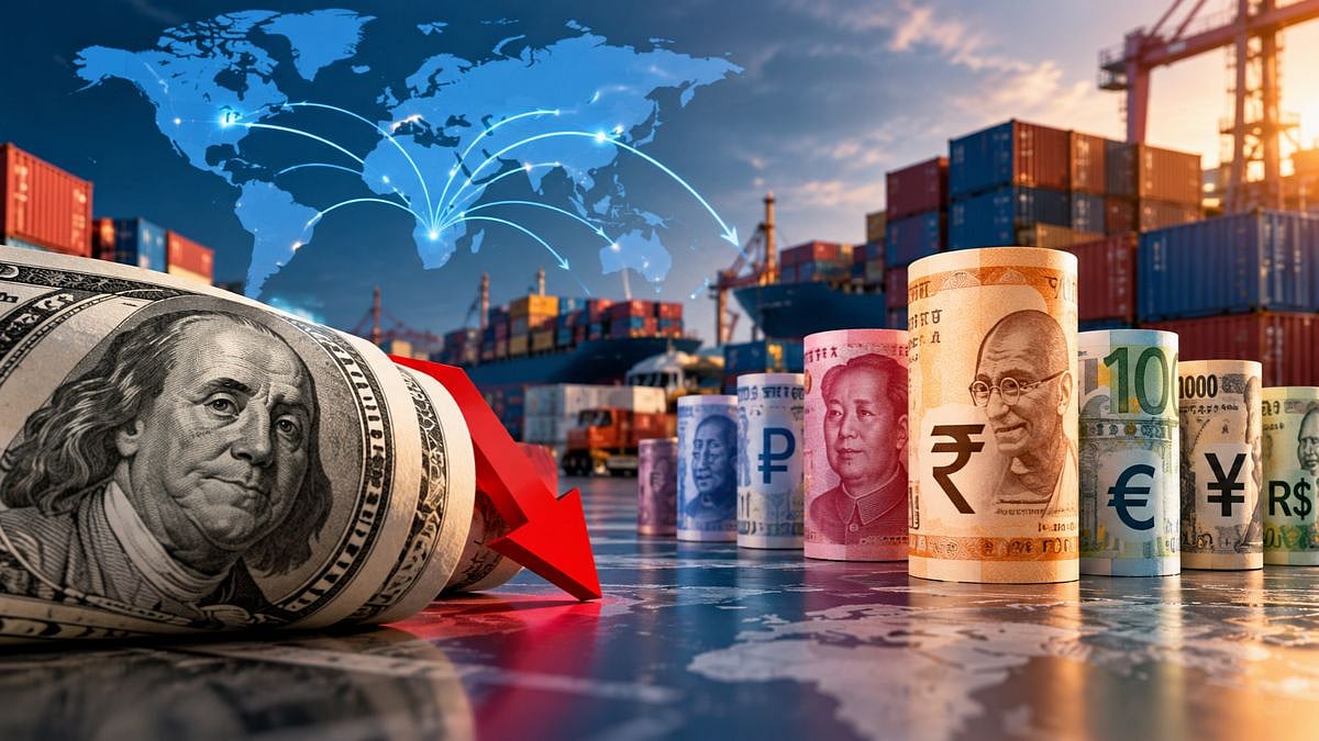 More Countries Switch From US Dollar To Local Currencies In Cross-Border Trade Deals: Report