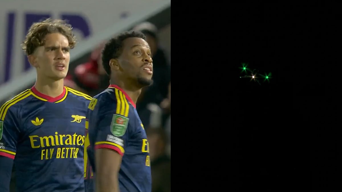 Why Was Arsenal vs Fleetwood Town Carabao Cup Match Halted For Nearly 8 Minutes? Bizarre Drone Incident Explained