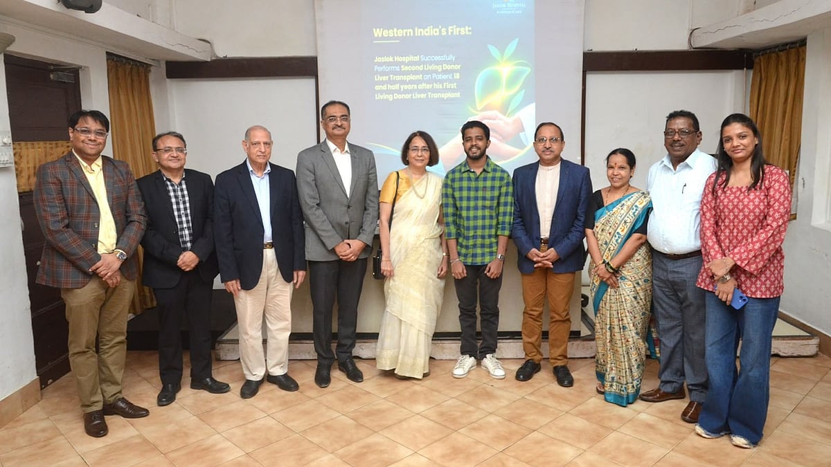 Jaslok Hospital Performs Rare Second Liver Transplant On 30-Year-Old Man After 19 Years, Mother Turns Donor