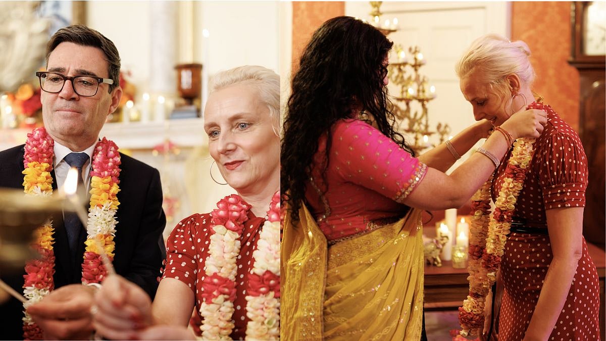 10 Downing Street Lights Up For Diwali: A Look Inside UK PM Andy Burnham’s Festive Celebrations