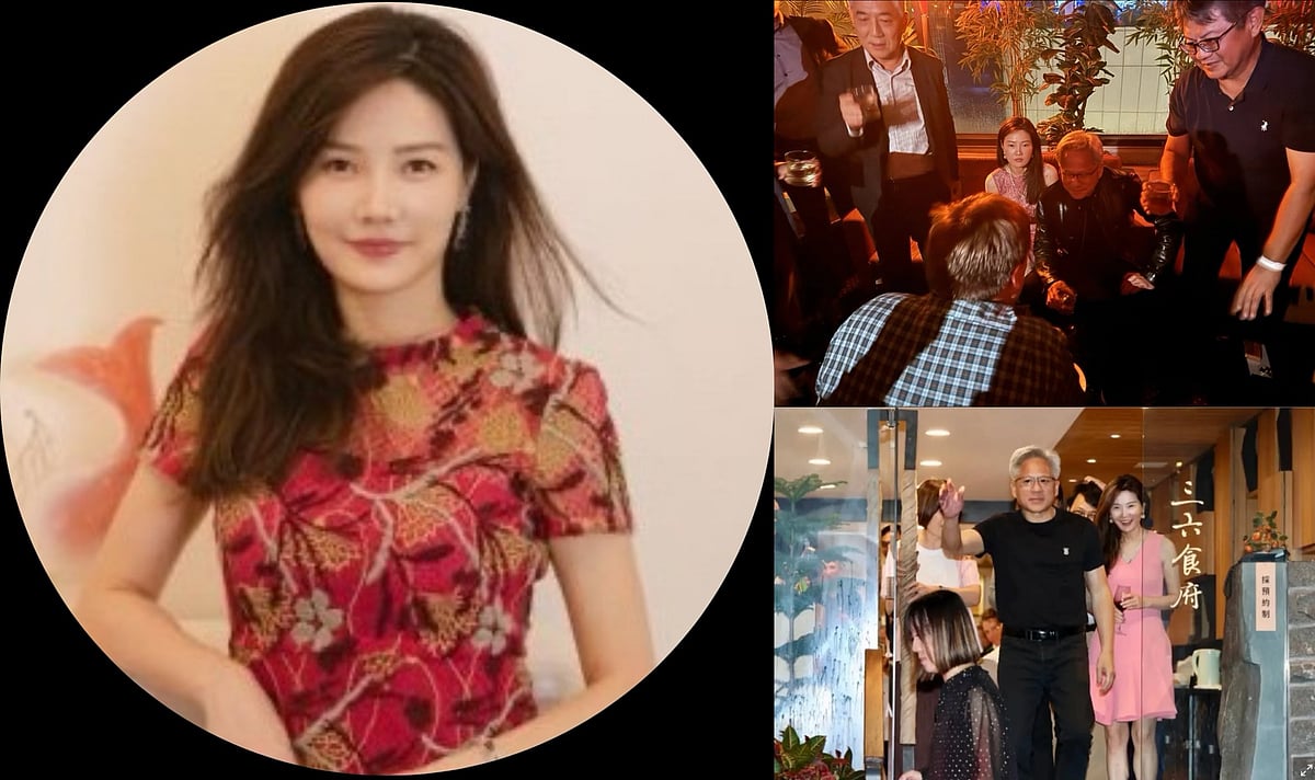 Alice Huang, Close Friend Of Nvidia’s Jensen Huang, Is Believed To Be A Chinese Spy; Trump Was Briefed But Took No Action: Report