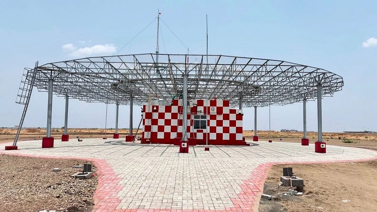 Maharashtra: MADC Installs New Navigation System At Amravati Airport, Paving Way For Night Landings