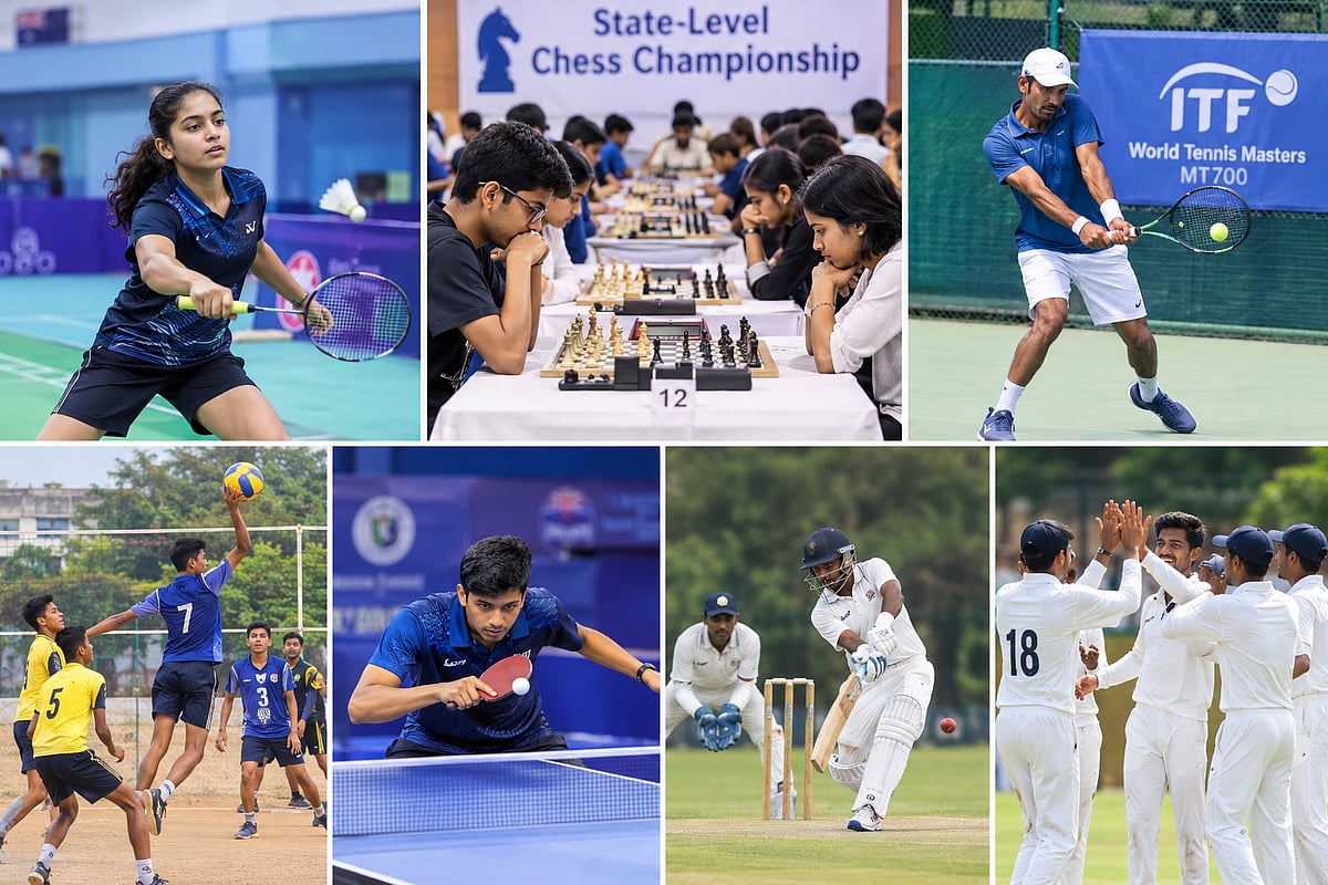Indore Sports Roundup: DAVV Shines In Badminton; Tennis, Cricket Tournaments Ahead
