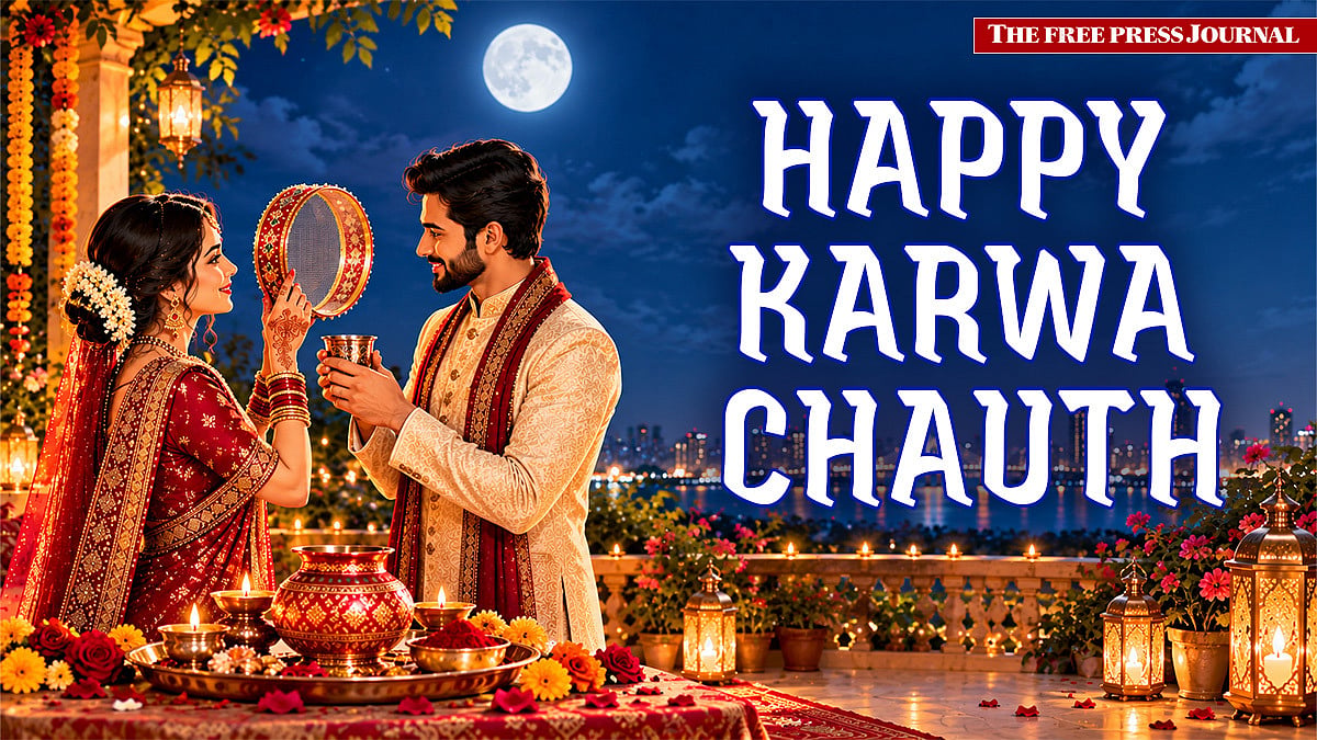Happy Karwa Chauth 2026: 25+ Wishes, Messages, WhatsApp Status And More To Share Today