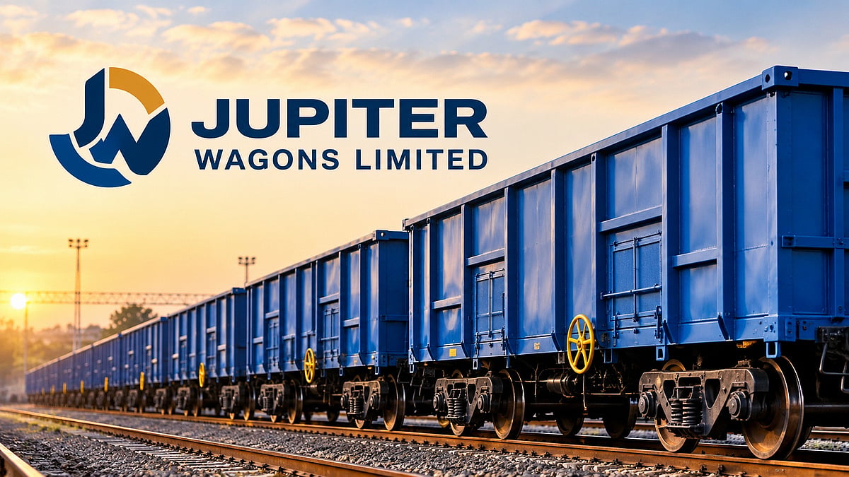 Jupiter Wagons Secures ₹1,140 Crore Railway Ministry Order For 2,583 Wagons; Expects ₹2,000 Crore More In Q4 FY27