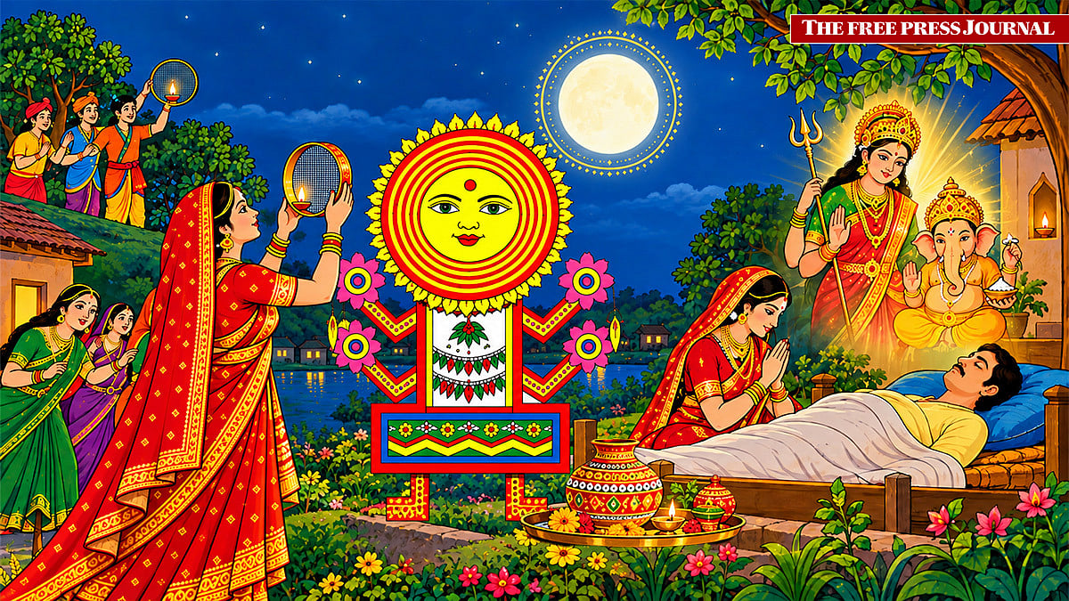 Karwa Chauth Vrat Katha: From Shiva-Parvati to Krishna-Draupadi, Veeravati; Explore The Timeless Legends Associated With Karaka Chaturthi 
