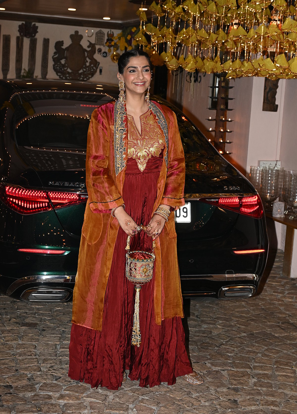 Sonam Kapoor at Karwa chauth 2026