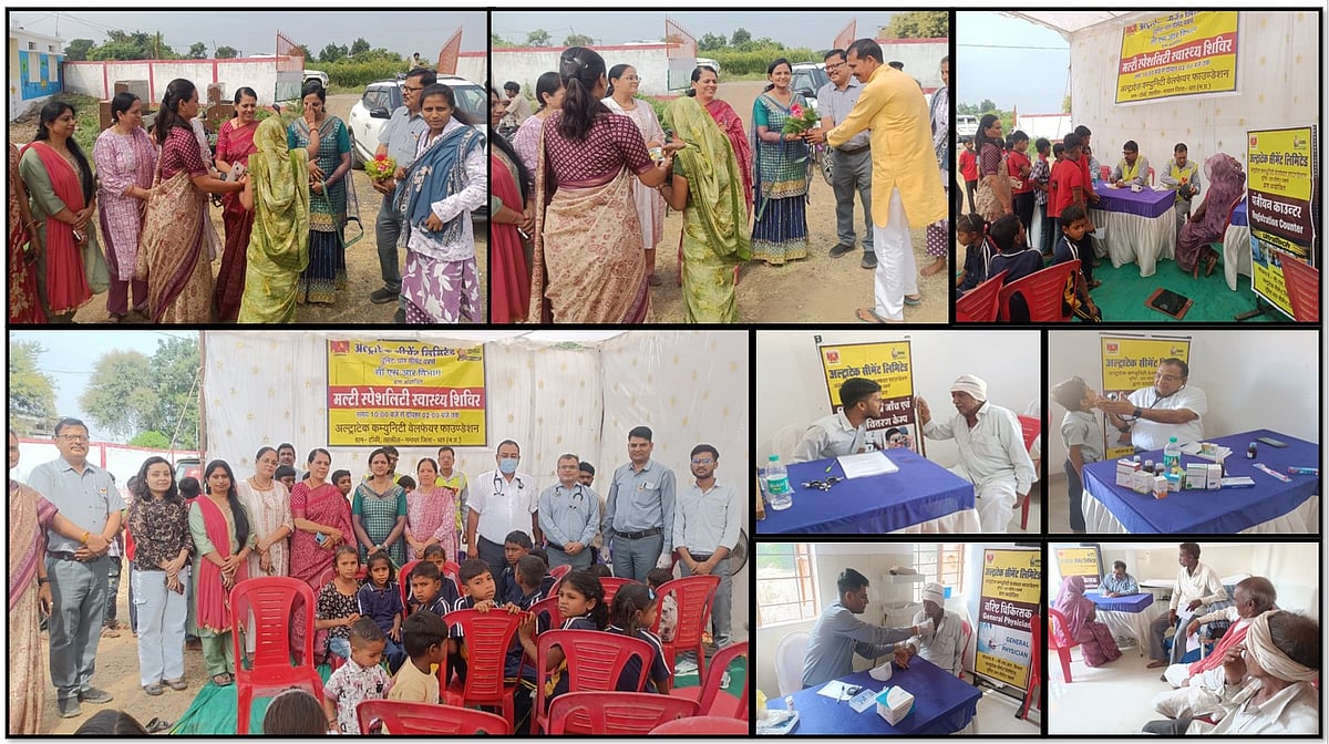 221 Villagers Benefit With Free Consultations, Treatment And Medicines From Multi-Specialty Health Camp In Sondul