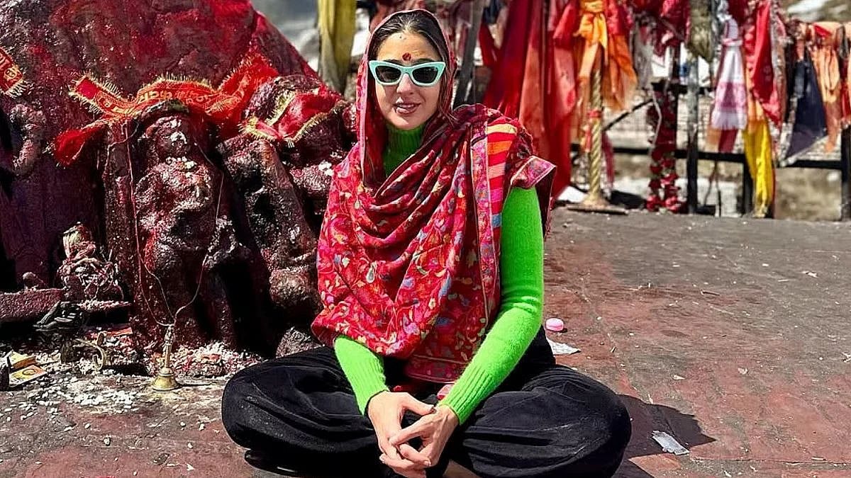 Sara Ali Khan Faces Fatwa Over Kedarnath Visit; Islamic Cleric Asks To ‘Repent Before Allah’