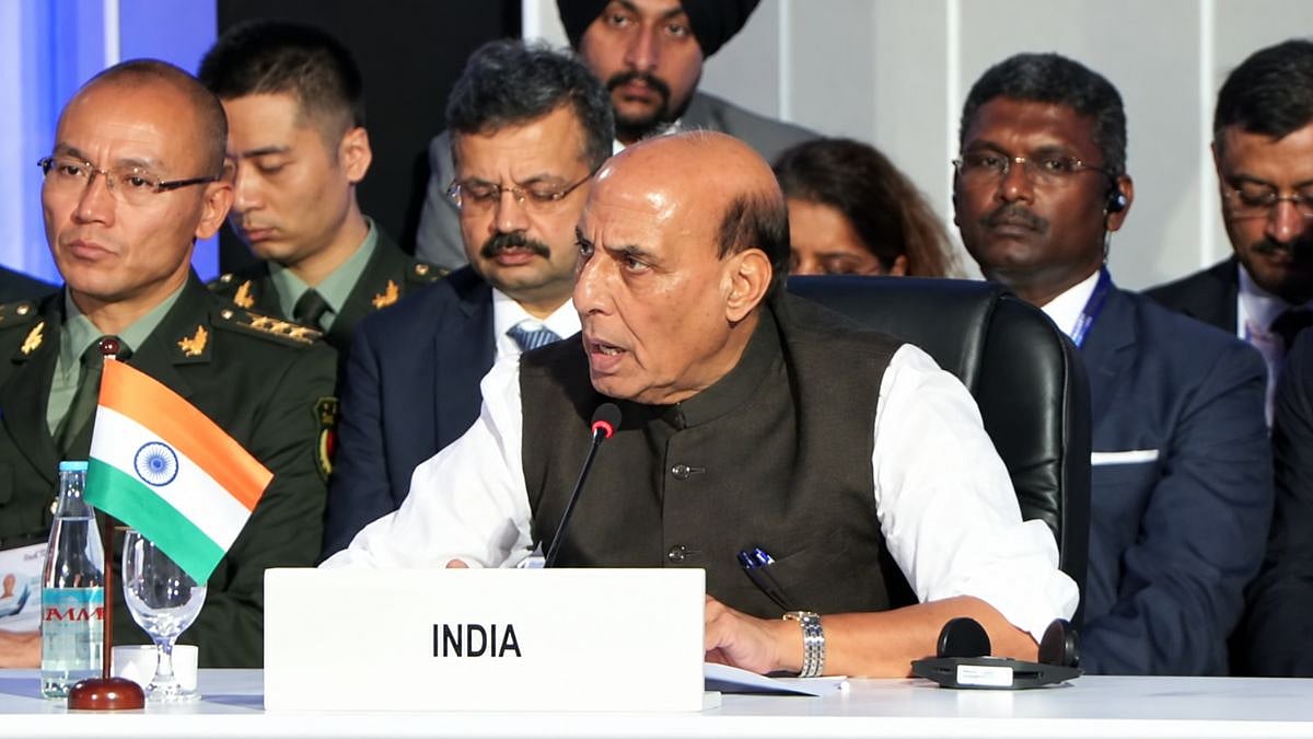 'Operation Sindoor Was A Clear Declaration Of India's Stand Against State-Sponsored Terrorism': Rajnath Singh At ADMM-Plus Forum | Video