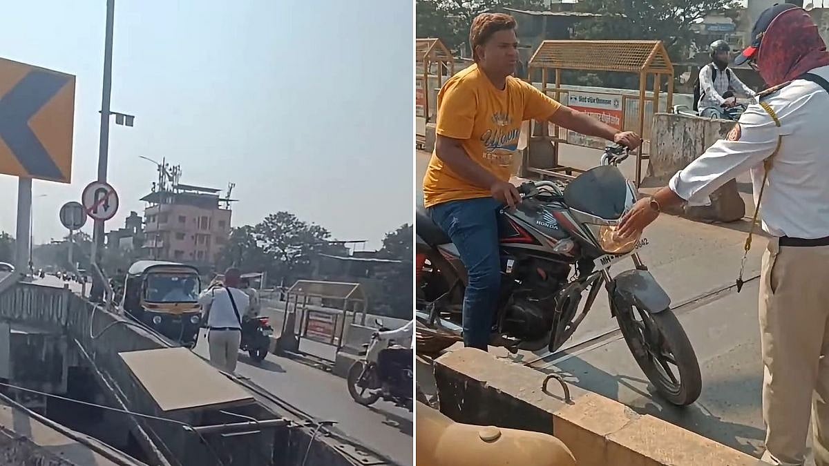 Bhiwandi Traffic Police Book 158 Vehicles In 3 Days For Wrong-Side Driving, No-Entry Violations; Impose ₹89,500 In Fines