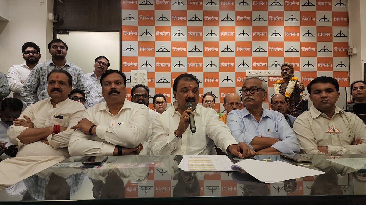 Thane Political Row: Shinde Sena Hits Back At Opposition Over Pradeep ...