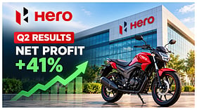Hero MotoCorp Q2 Results: Net Profit Jumps 41% To ₹1,861 Crore As Revenue Rises 23%
