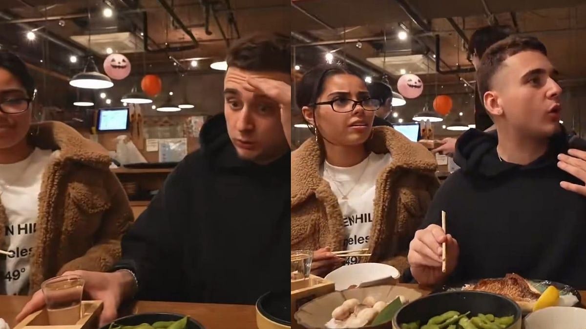 'Is It Funny To You?': Twitch Streamer Lacy Furious After Fans Run Up $12,000 Restaurant Bill By Spotting QR Code During Japan Livestream - VIDEO 