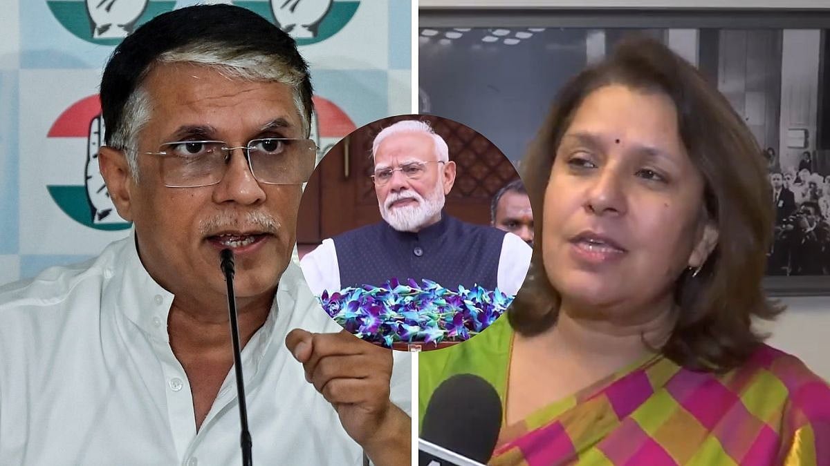 You are PM because of Congress: DK Shivakumar hits back at Modi's jibe at Rahul