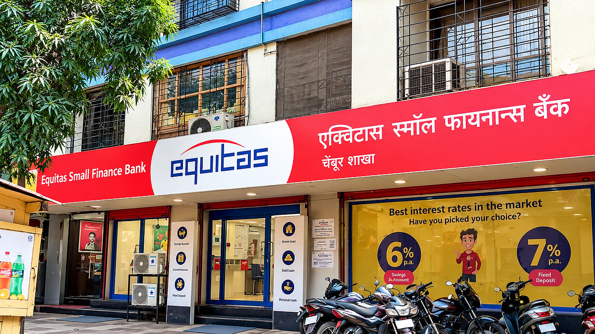 Equitas Small Finance Bank Reports Record Q2 PAT Of ₹218 Crore, Total Business Surpasses ₹1 Lakh Crore