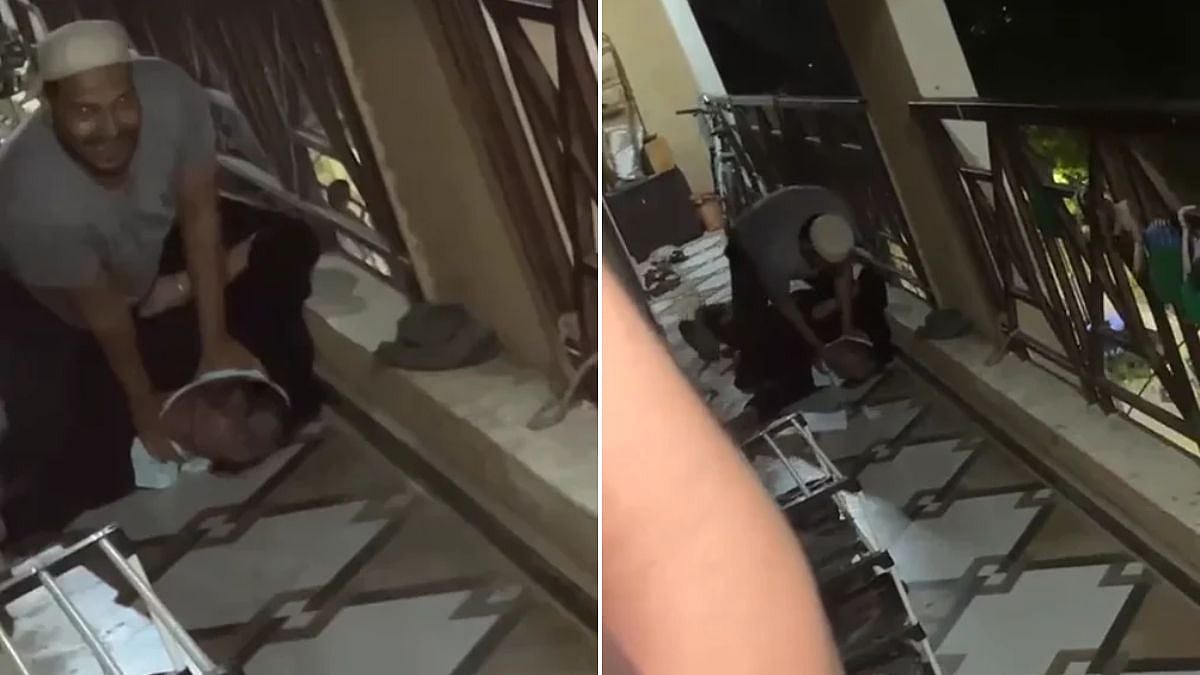 Kalyan: Video Of Man Allegedly Assaulting Elderly Mother Goes Viral; Police Probe Underway