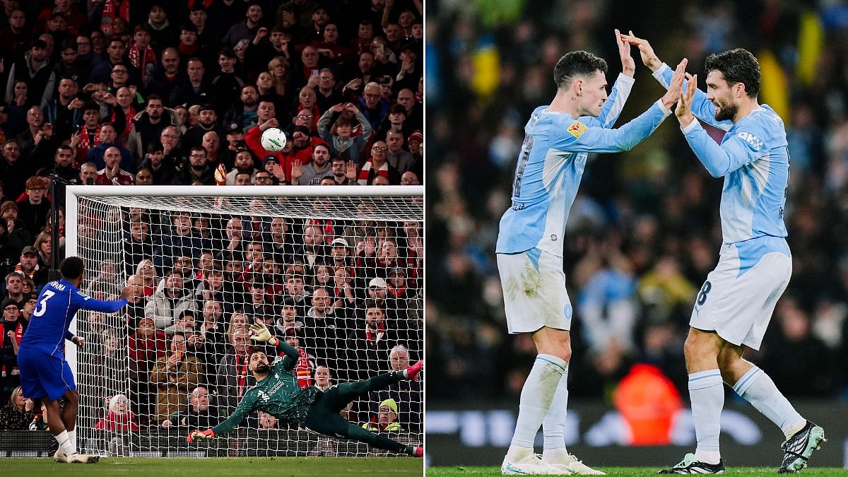 Liverpool & Manchester City Survive Nerve-Racking Penalty Shootouts To Book Carabao Cup Quarterfinal Berths | Watch