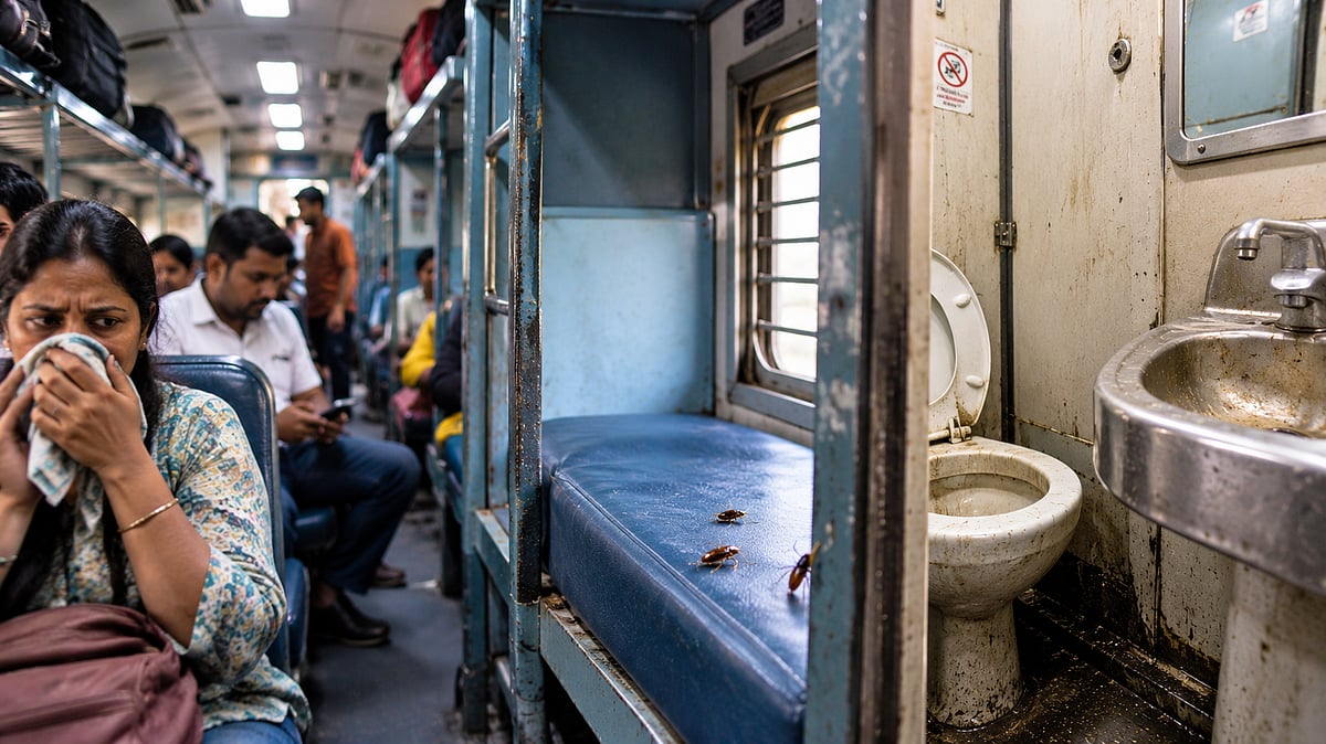 Clean Indore, Dirty Trains? Railway Hygiene Under Scrutiny 