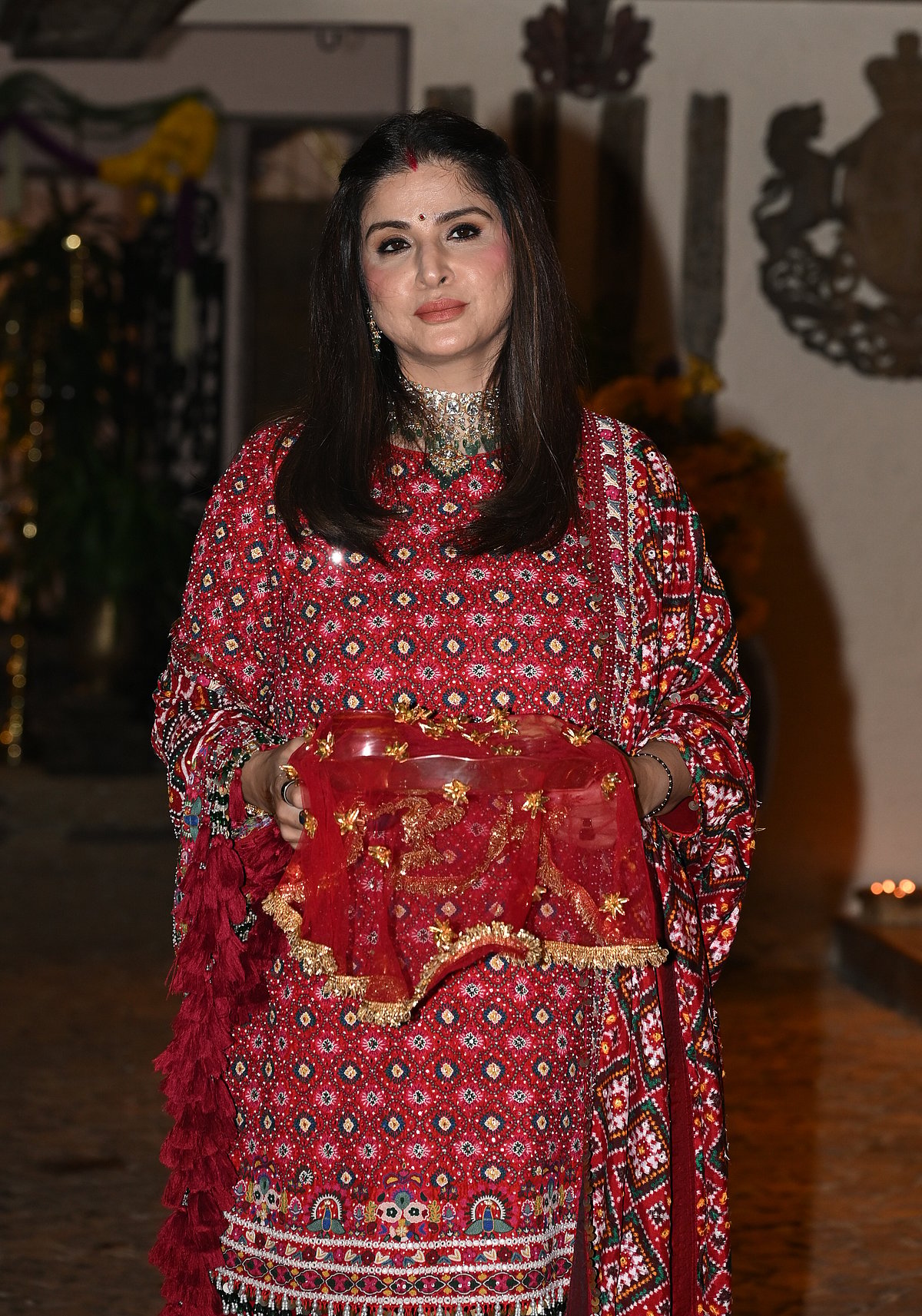 Maheep Kapoor for Karwa chauth 2026