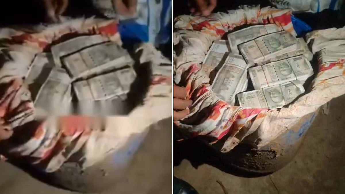 UP: ₹5 Crore In Rs 500 Notes Recovered From Underground Drums In Prayagraj