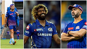 Mumbai Indians part ways with Lasith Malinga, Paras Mhambrey and Carl Hopkinson ahead of IPL 2027